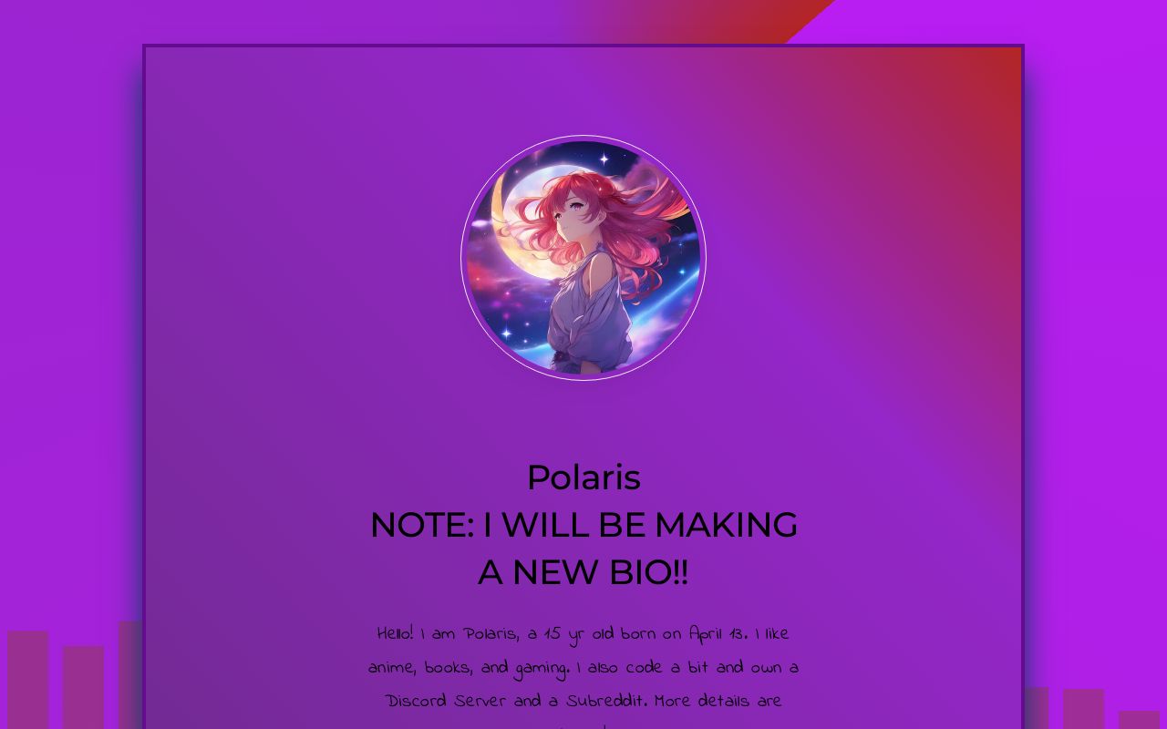 Polaris' Bio